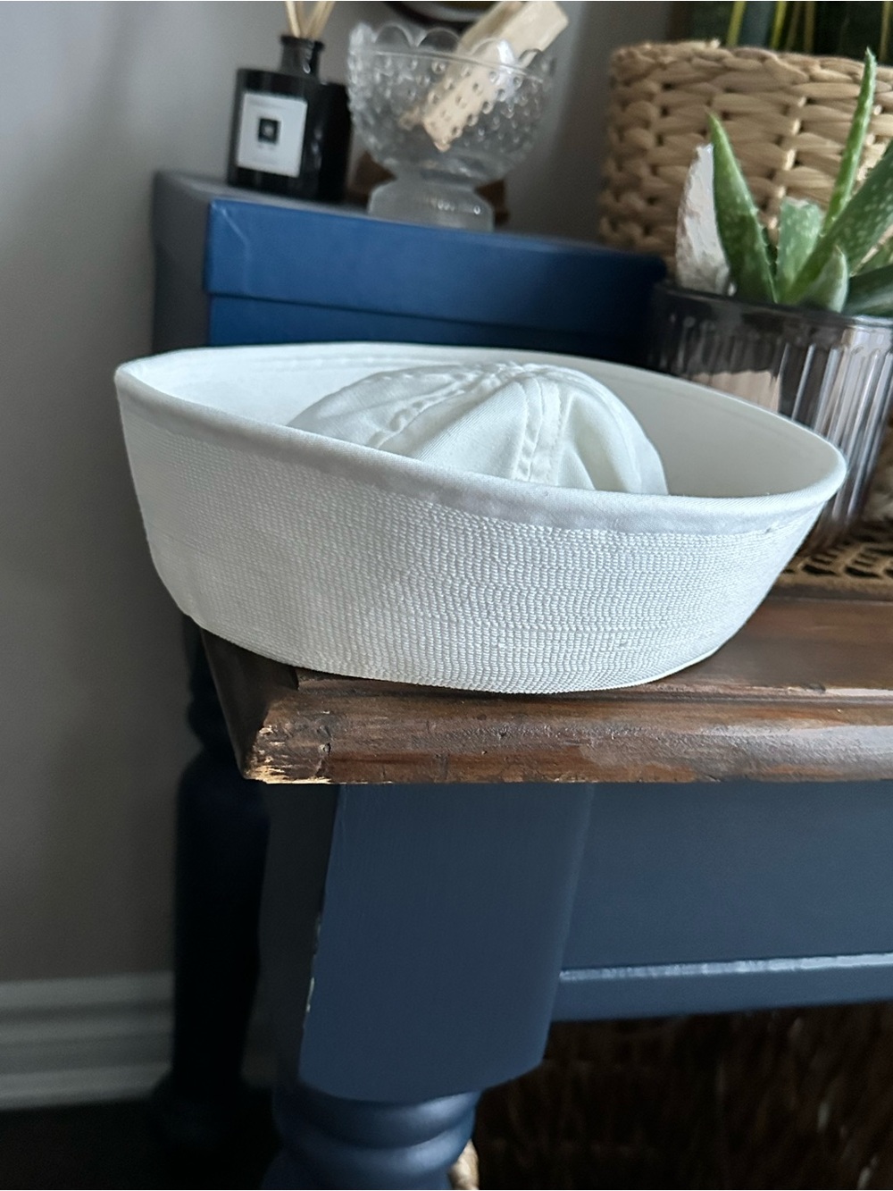 Classic White Sailor Hat